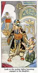 "Titta på modern innan du förlovar dig med dottern", 1931 (se även 498197)